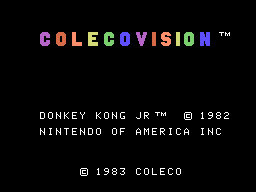 Donkey Kong Junior screenshot 3 for Colecovision
